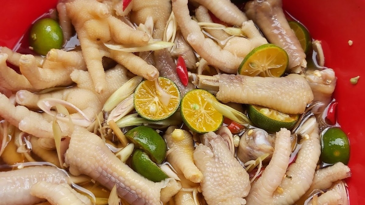 Top 8 Quán Chân Gà Sả Tắc Đà Nẵng Được Yêu Thích Nhất