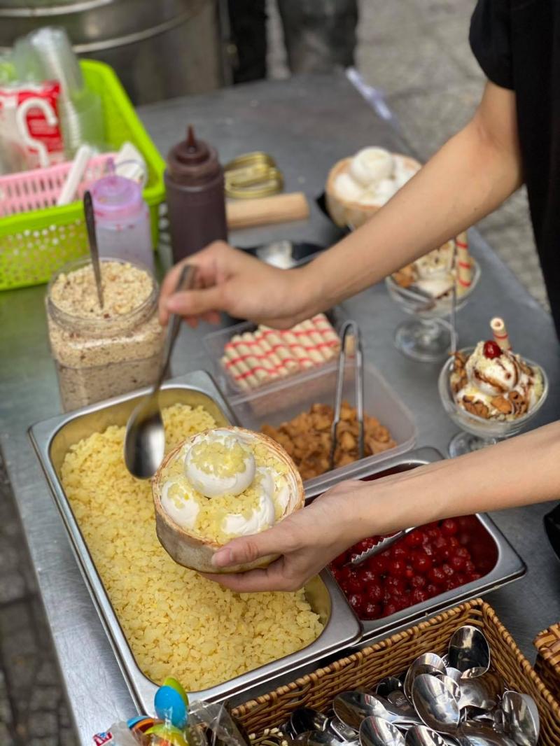 Top 8 quán kem xôi Đà Nẵng ngon nổi tiếng nên ghé thử