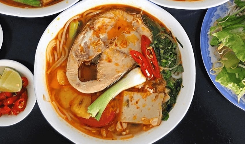 Top 9 Địa Chỉ Bán Bún Cá Ngừ Đà Nẵng Ngon Chuẩn Vị
