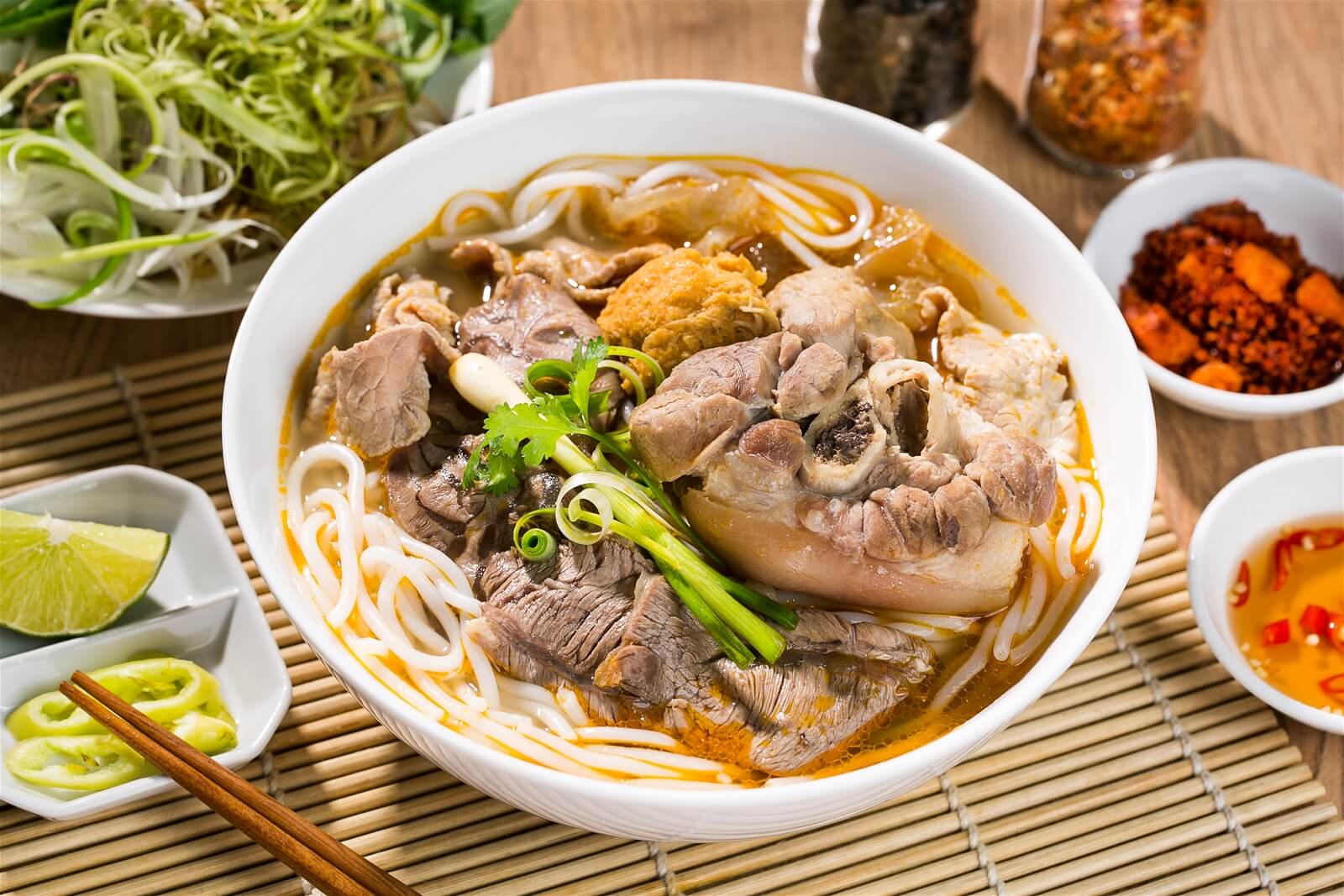 Top 9 Địa Điểm Bán Bún Bò Đà Nẵng Ngon Nổi Tiếng Nhất