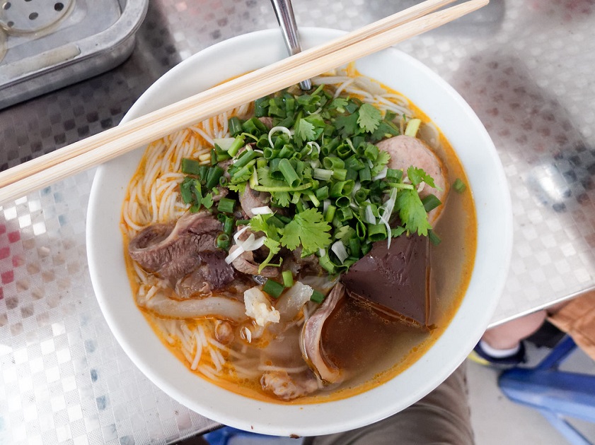 Top 9 Địa Điểm Bán Bún Bò Đà Nẵng Ngon Nổi Tiếng Nhất