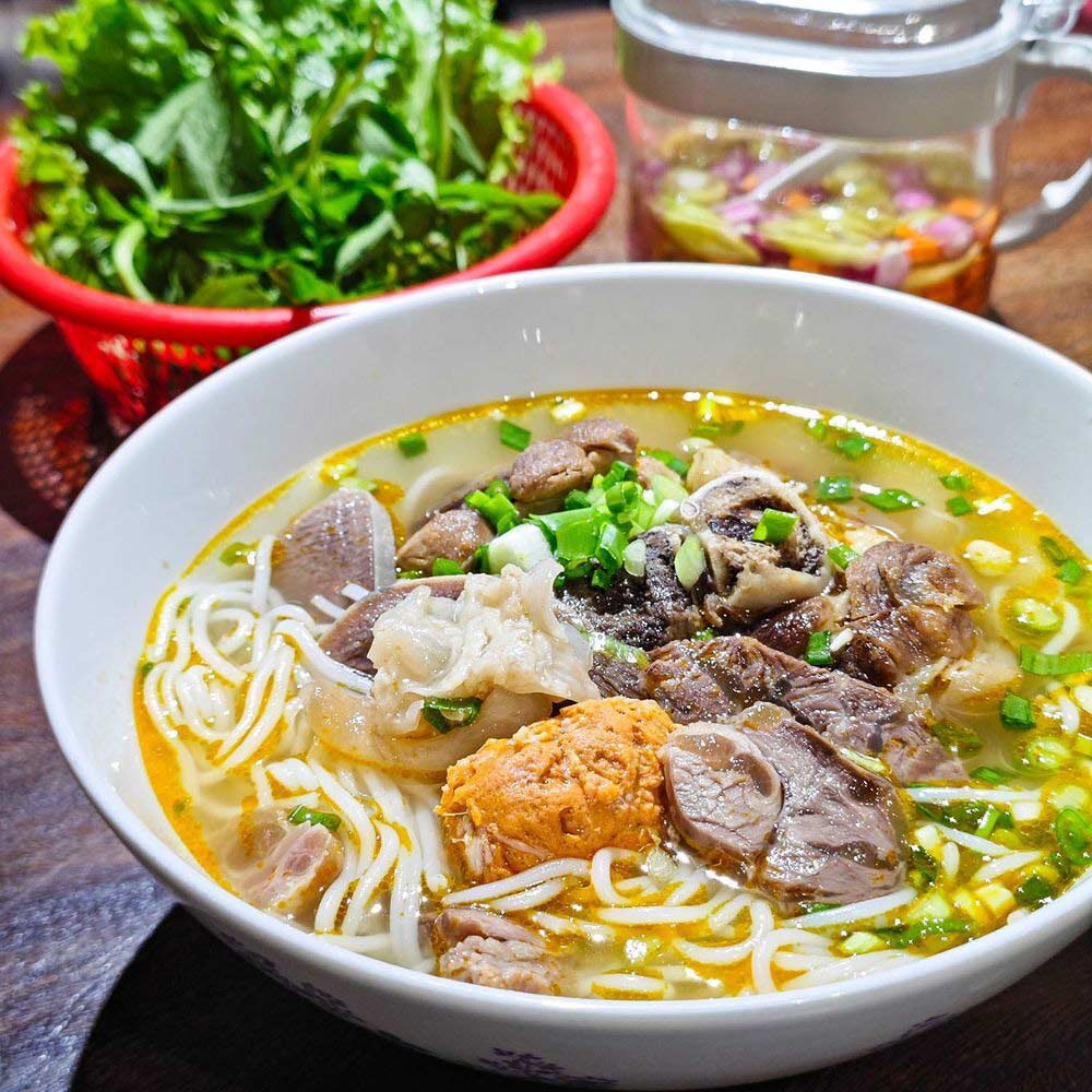 Top 9 Địa Điểm Bán Bún Bò Đà Nẵng Ngon Nổi Tiếng Nhất