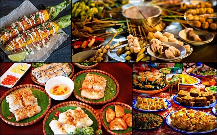 Top các địa điểm khám phá khu phố ẩm thực Đà Nẵng nổi tiếng