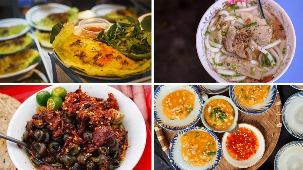 Top các địa điểm khám phá khu phố ẩm thực Đà Nẵng nổi tiếng
