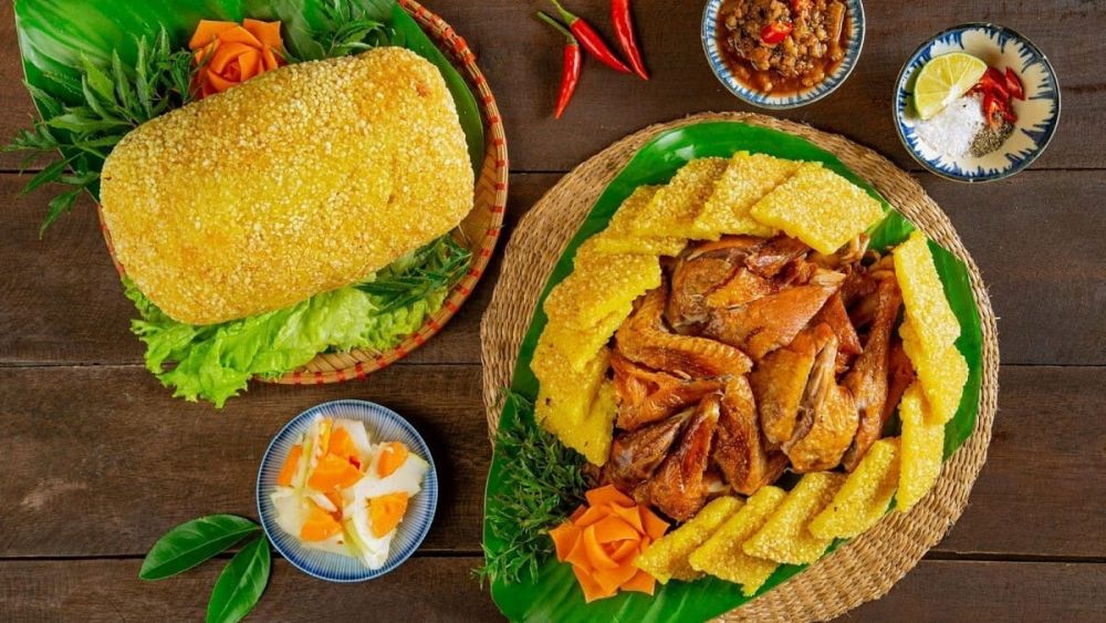 Top địa điểm gà bó xôi Đà Nẵng ngon được nhiều thực khách yêu thích