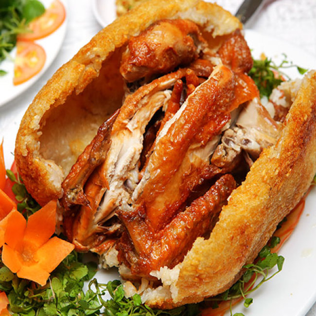 Top địa điểm gà bó xôi Đà Nẵng ngon được nhiều thực khách yêu thích