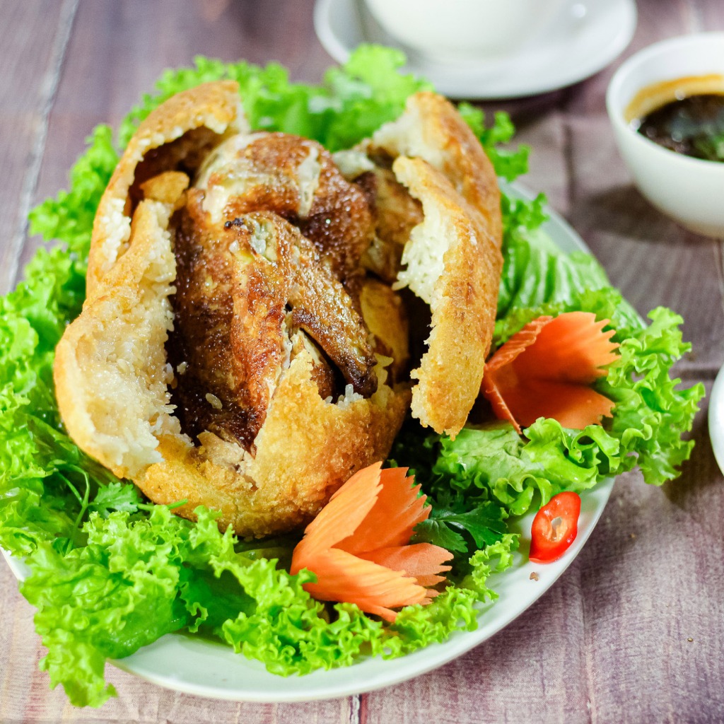 Top địa điểm gà bó xôi Đà Nẵng ngon được nhiều thực khách yêu thích