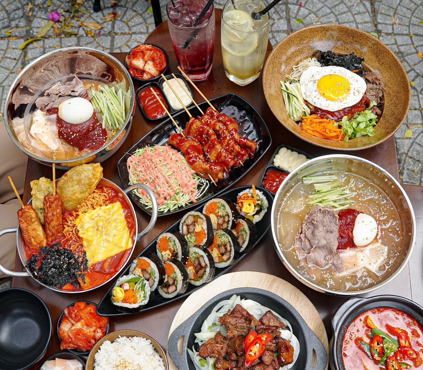 Top quán ăn Hàn Quốc ở Đà Nẵng ngon nổi tiếng được yêu thích nhất