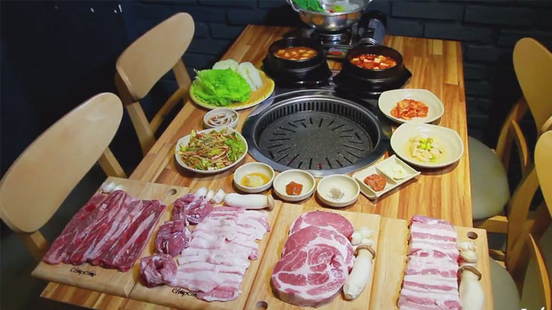 Top quán ăn Hàn Quốc ở Đà Nẵng ngon nổi tiếng được yêu thích nhất