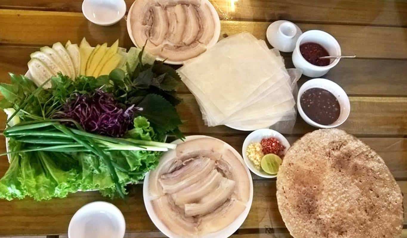 Top Quán Bánh Tráng Cuốn Thịt Heo Ngon Ở Đà Nẵng Nhất Định Phải Thử
