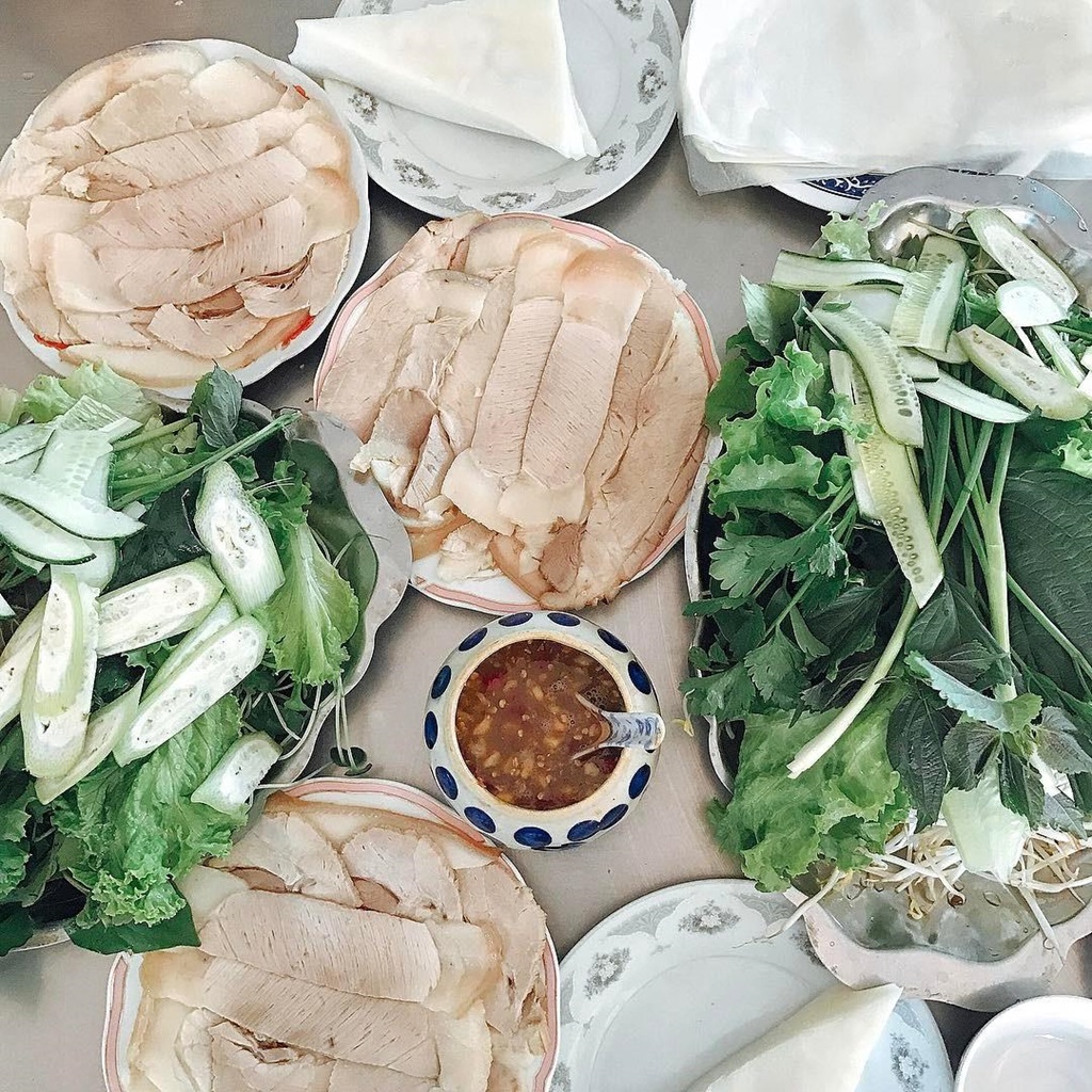 Top Quán Bánh Tráng Cuốn Thịt Heo Ngon Ở Đà Nẵng Nhất Định Phải Thử