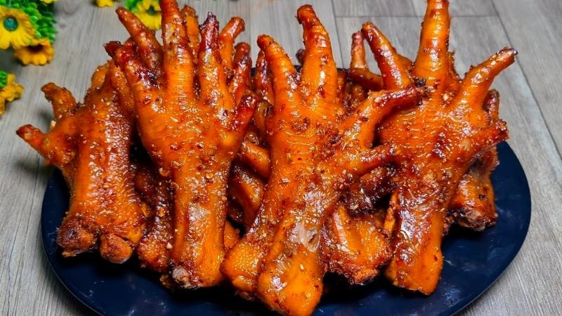 Top quán chân gà nướng Đà Nẵng ngon được yêu thích nhất hiện nay