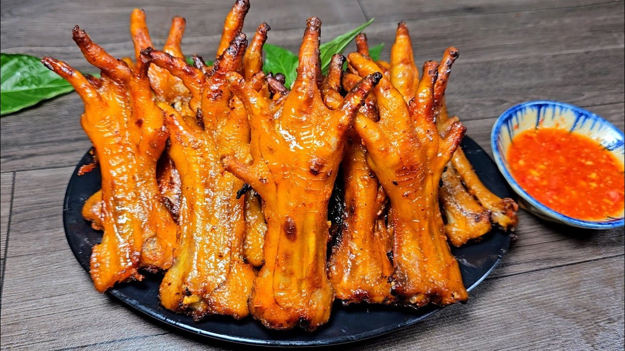 Top quán chân gà nướng Đà Nẵng ngon được yêu thích nhất hiện nay