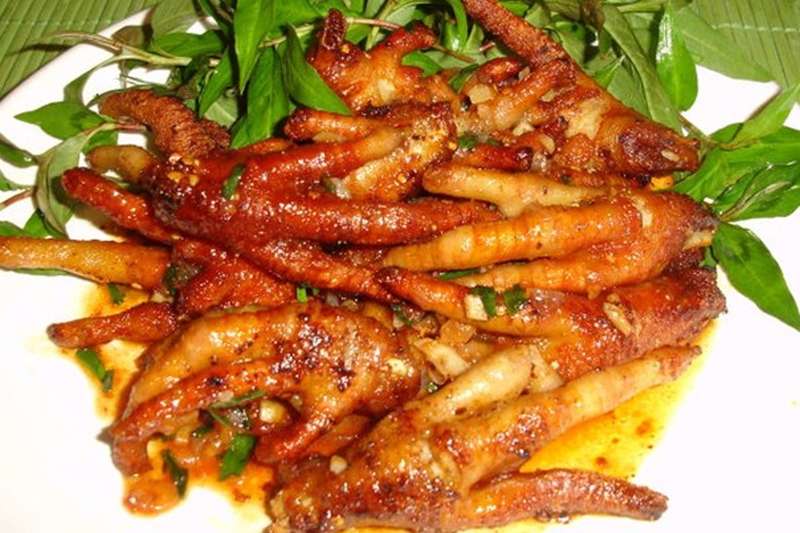 Top quán chân gà nướng Đà Nẵng ngon được yêu thích nhất hiện nay