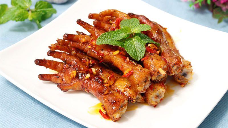 Top quán chân gà nướng Đà Nẵng ngon được yêu thích nhất hiện nay