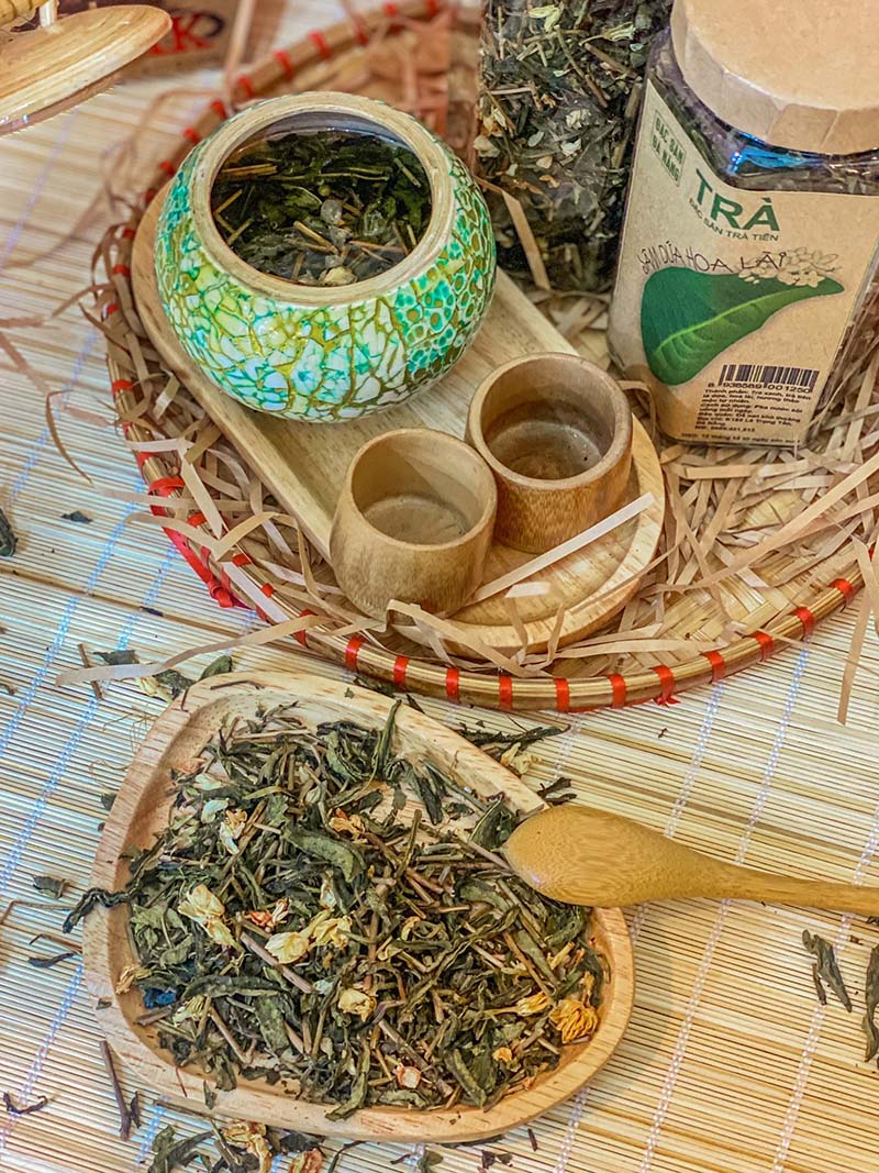 Trà sâm dứa Đà Nẵng