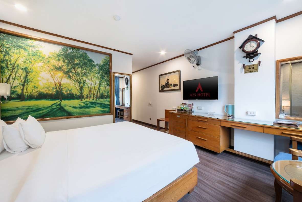 Review A25 Hotel – 137 Nguyen Du Da Nang: khách sạn 3 sao trung tâm Hải Châu, tiện nghi đủ dùng