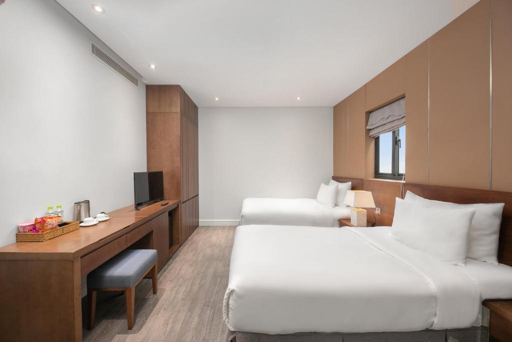 Review Avora Hotel: khách sạn 3 sao gần sông Hàn Đà Nẵng