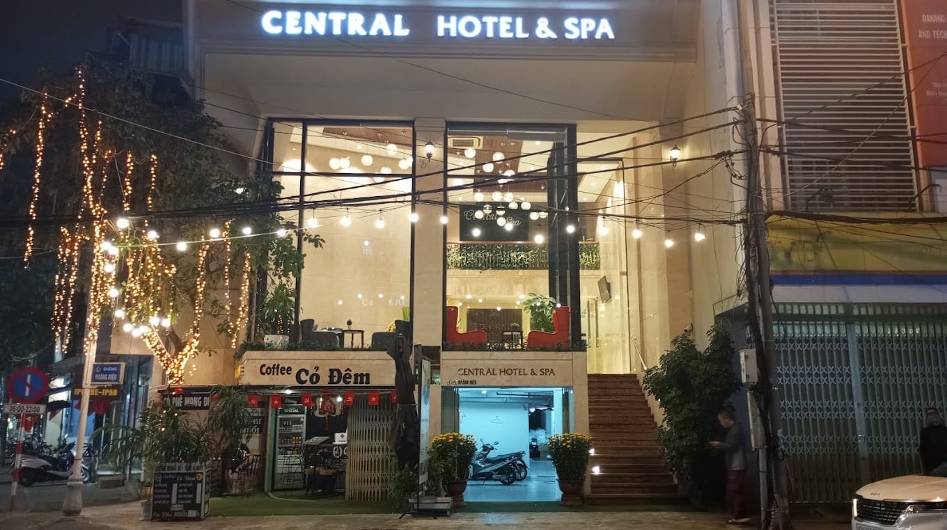 Review Central Hotel and Spa Danang: Khách sạn 3 sao trung tâm Hải Châu có gì nổi bật?