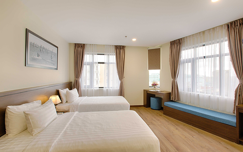 Review Central Hotel and Spa Danang: Khách sạn 3 sao trung tâm Hải Châu có gì nổi bật?