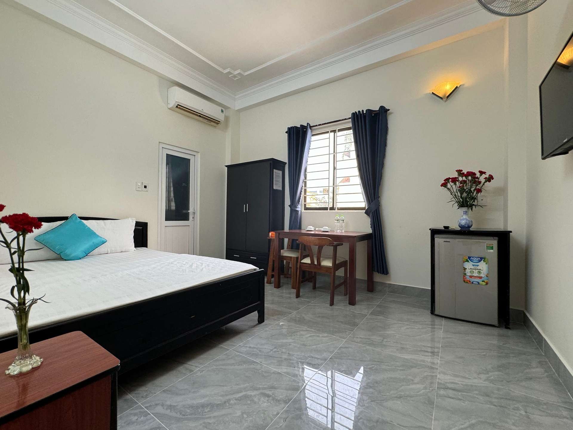 Review DaNa Home Hotel: vị trí trung tâm Hải Châu, phòng nghỉ tiện nghi và giá từ 460.000 VND