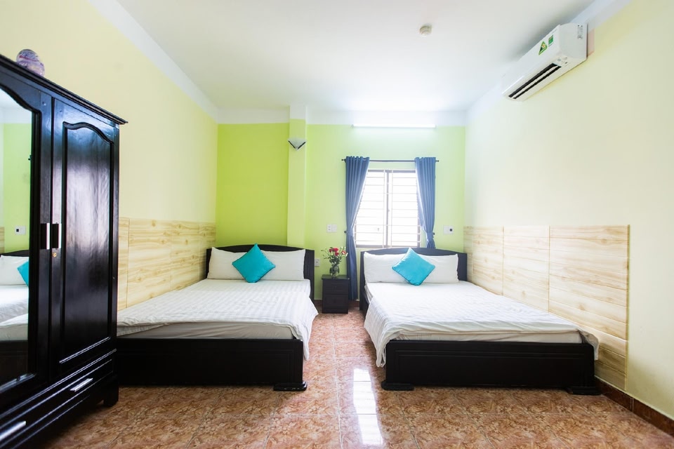 Review DaNa Home Hotel: vị trí trung tâm Hải Châu, phòng nghỉ tiện nghi và giá từ 460.000 VND