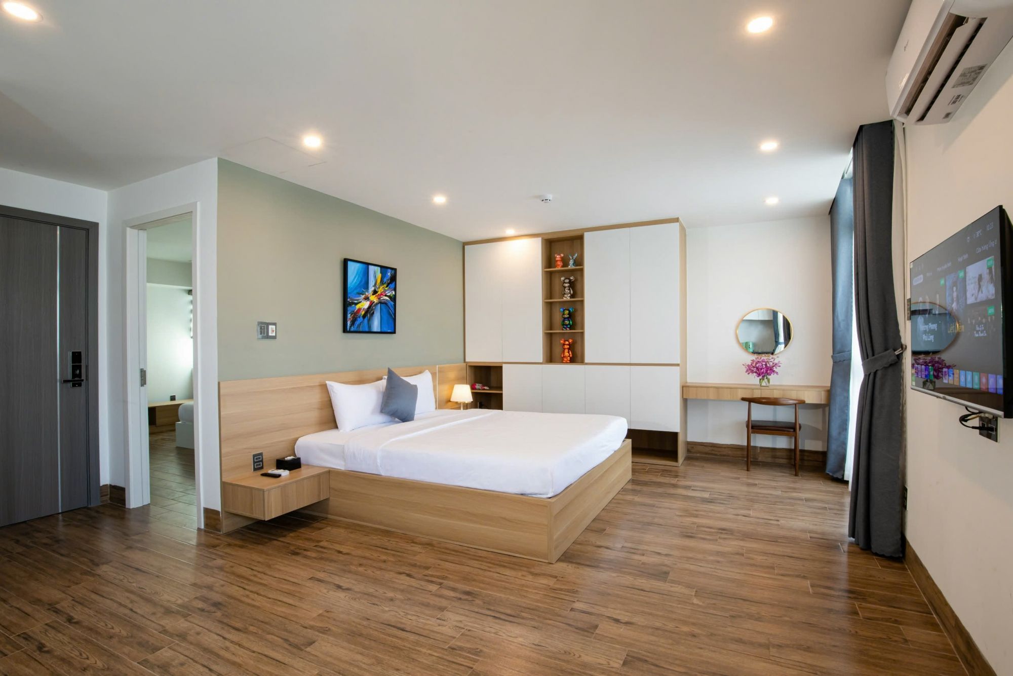 Review FIRST Studio Hotel Da Nang: khách sạn căn hộ tại Hòa Cường Nam, Đà Nẵng