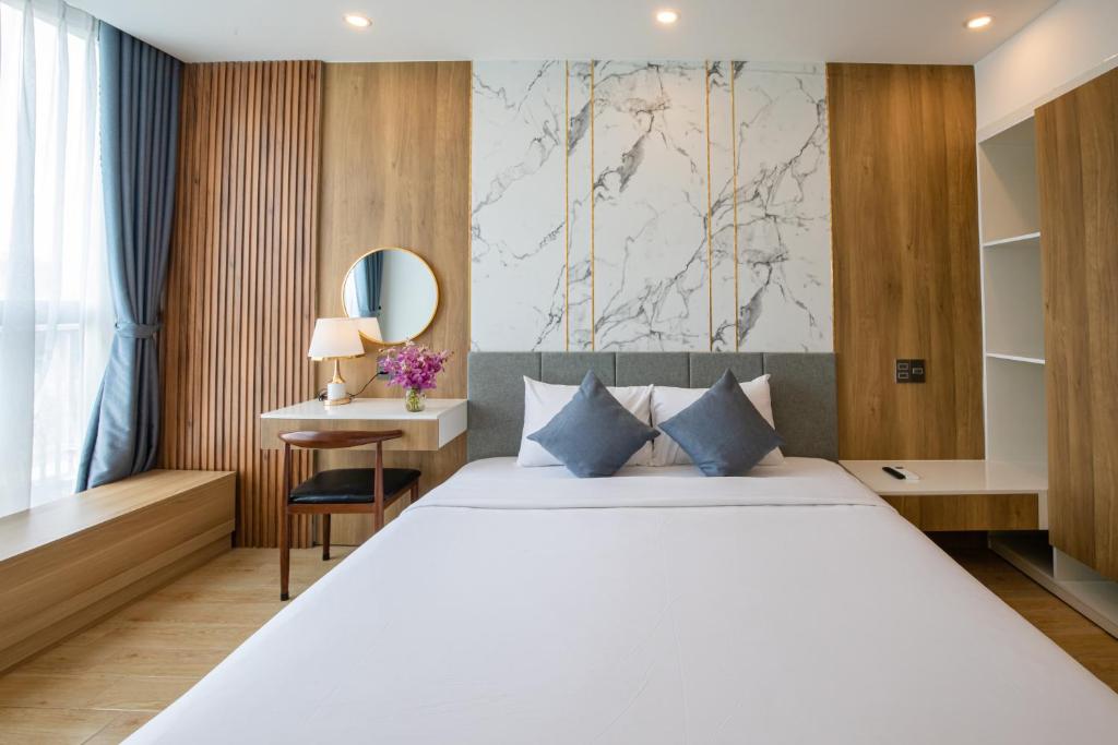Review FIRST Studio Hotel Da Nang: khách sạn căn hộ tại Hòa Cường Nam, Đà Nẵng