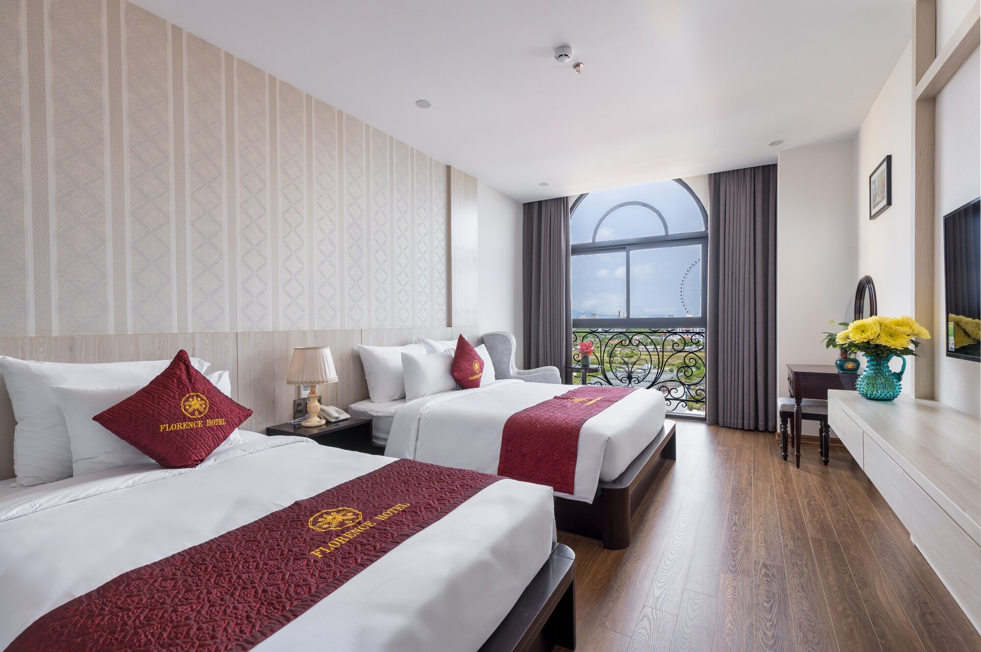Review Florence Hotel: khách sạn 4 sao phong cách châu Âu tại Đà Nẵng
