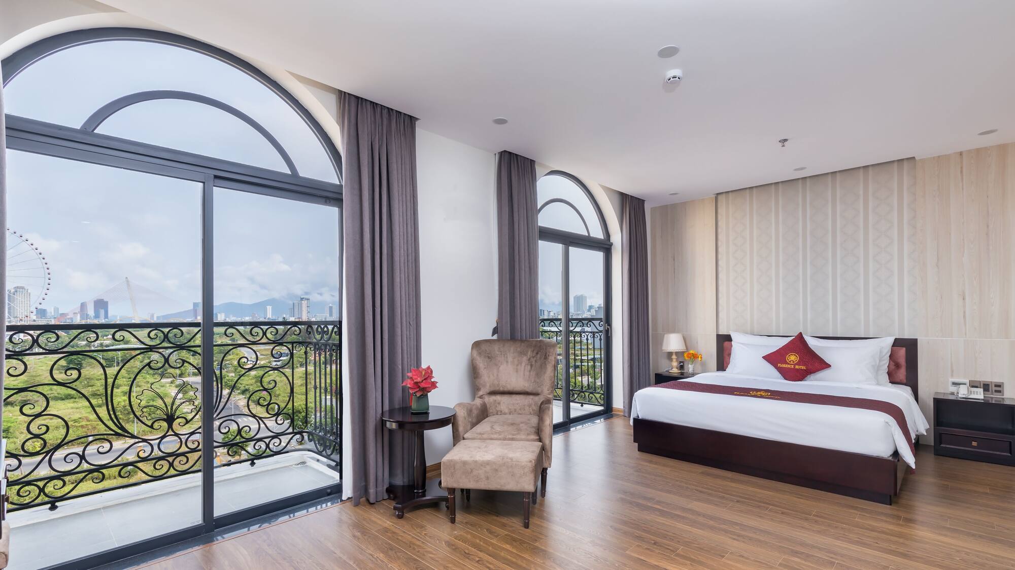 Review Florence Hotel: khách sạn 4 sao phong cách châu Âu tại Đà Nẵng