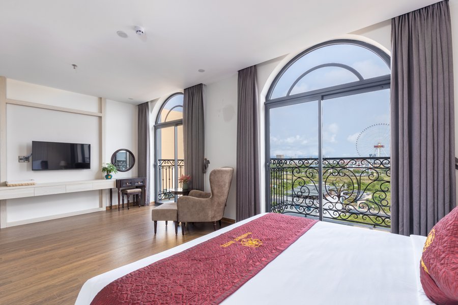Review Florence Hotel: khách sạn 4 sao phong cách châu Âu tại Đà Nẵng