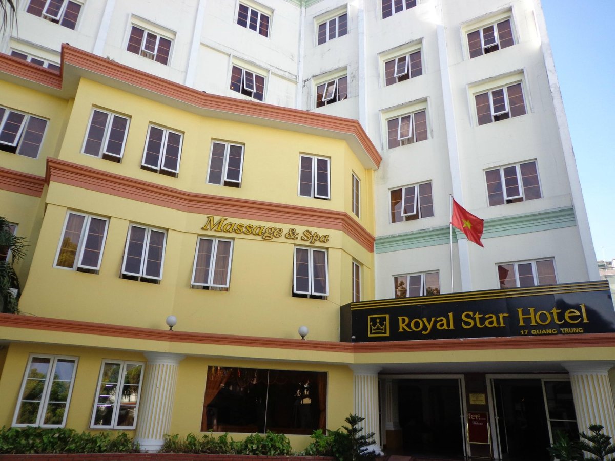 Review Khách sạn Royal Star: Vị trí trung tâm, phòng đa dạng và tiện di chuyển tại Đà Nẵng
