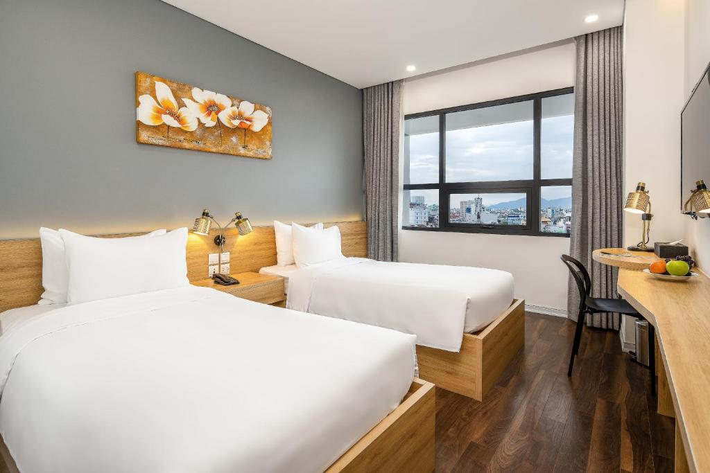 Review Magnolia Hotel Da Nang: Khách sạn 4 sao tại trung tâm Hải Châu