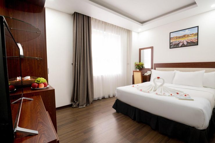 Review Ngoc Minh Hotel: khách sạn 2 sao tại khu Xuân Hà Đà Nẵng có gì?