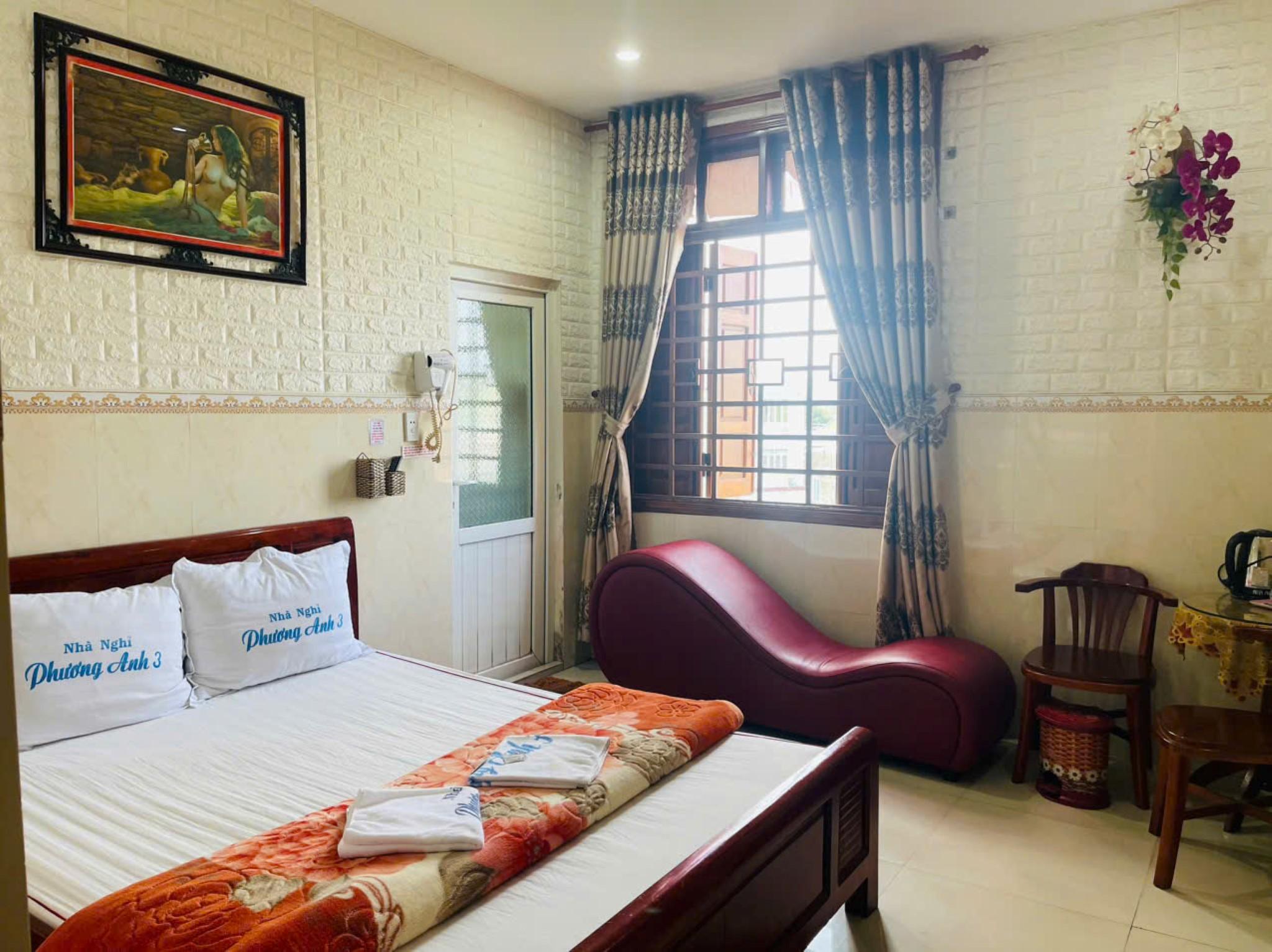 Review Nhà Nghỉ Phương Anh 3: Vị trí, dịch vụ, phòng nghỉ và lưu ý đặt phòng