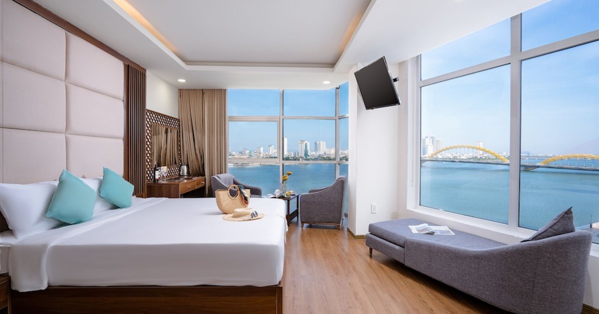 Review Pariat Hotel & Apartment: khách sạn ven sông Hàn tại trung tâm Đà Nẵng