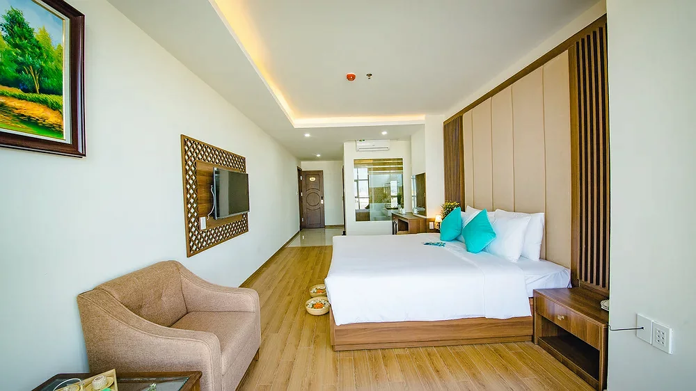 Review Pariat Hotel & Apartment: khách sạn ven sông Hàn tại trung tâm Đà Nẵng