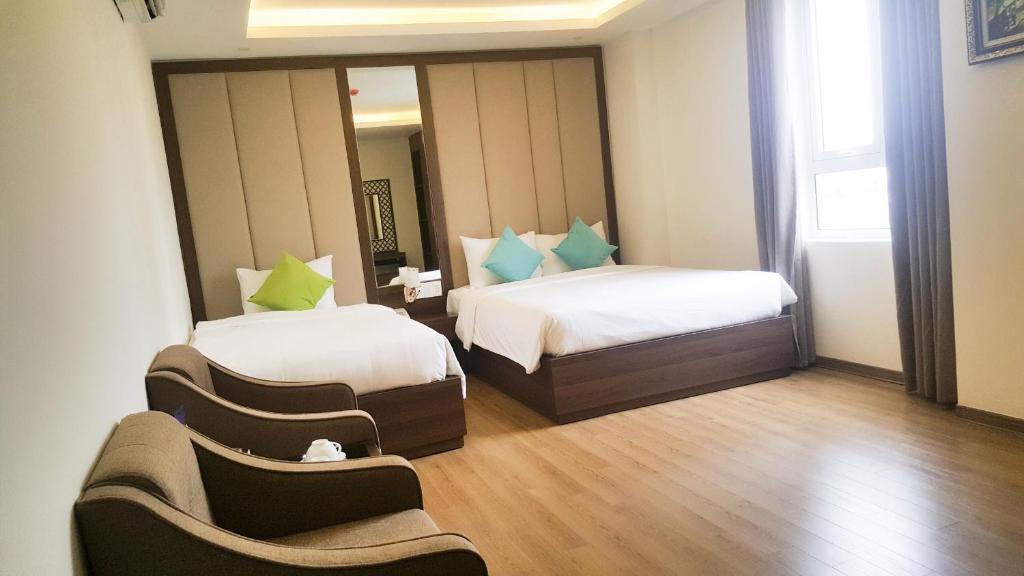 Review Pariat Hotel & Apartment: khách sạn ven sông Hàn tại trung tâm Đà Nẵng