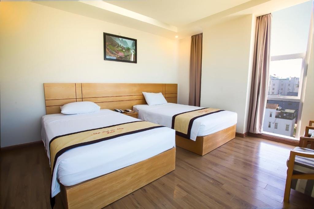 Review Pariat Hotel & Apartment: khách sạn ven sông Hàn tại trung tâm Đà Nẵng