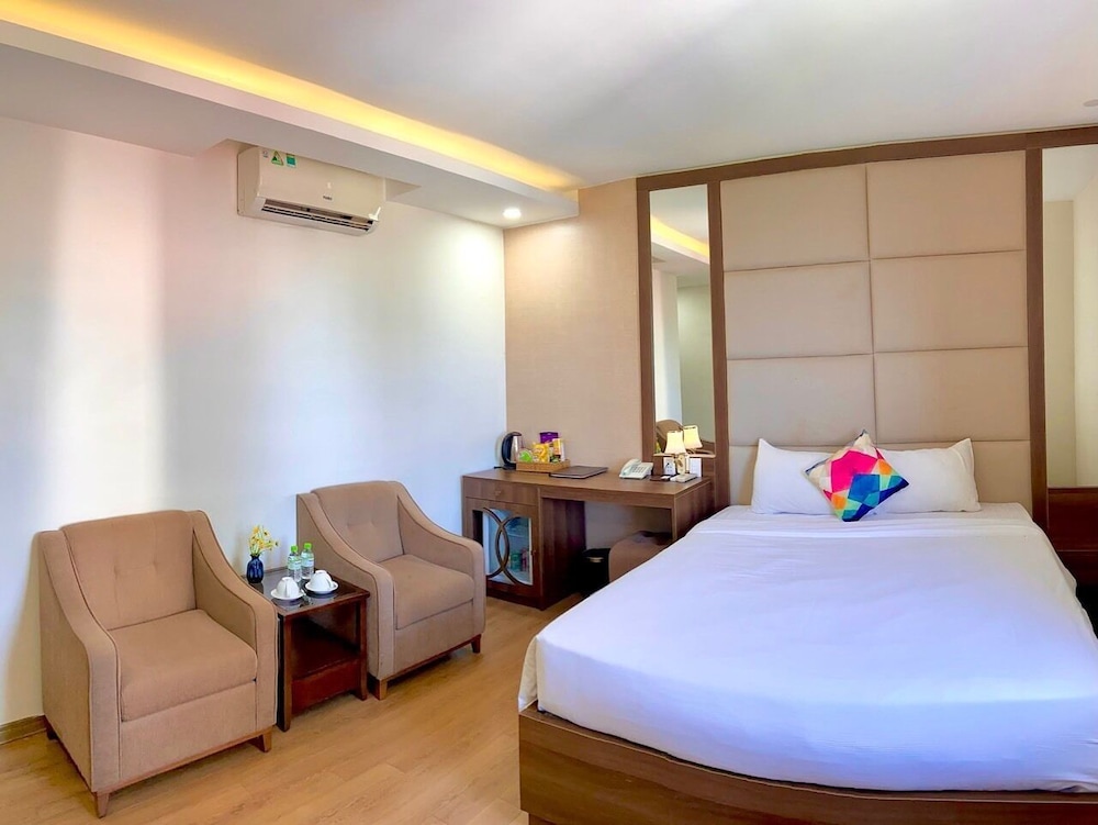 Review Pariat Hotel & Apartment: khách sạn ven sông Hàn tại trung tâm Đà Nẵng