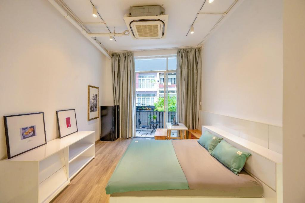 Review Q Hotel & Apartment: khách sạn căn hộ gần Chợ Hàn Đà Nẵng