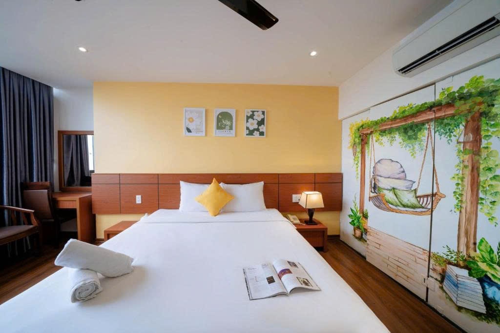 Review Quoc Cuong 2 Hotel: Khách sạn 3 sao trung tâm Hải Châu có gì nổi bật?