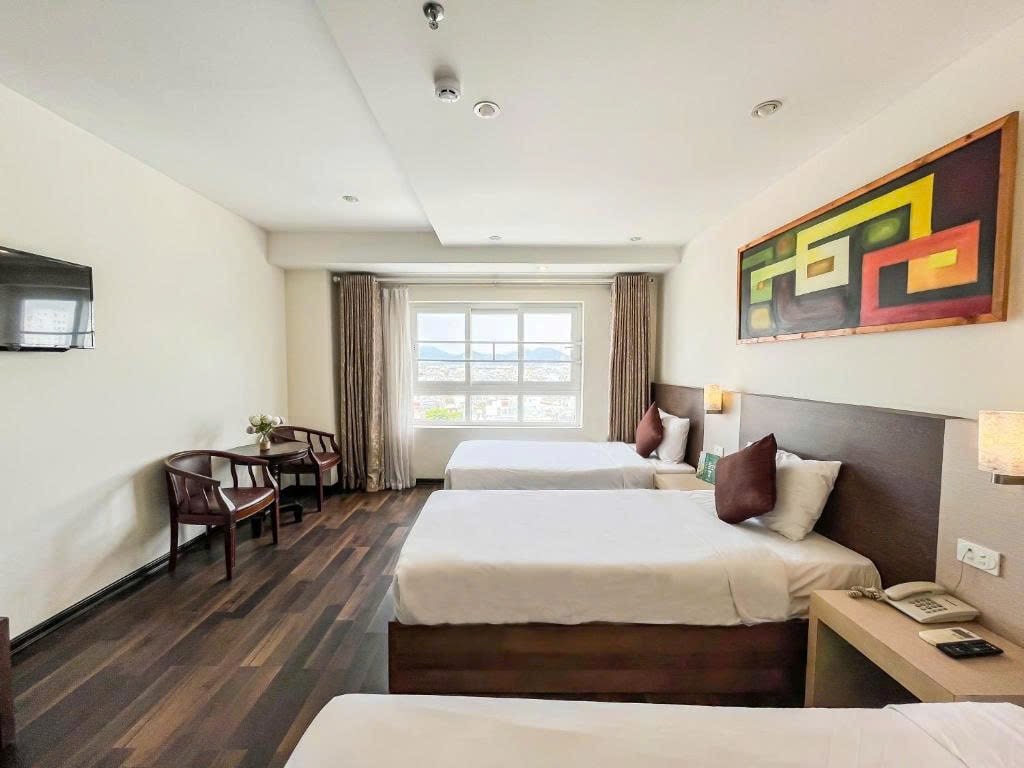 Review Quoc Cuong 2 Hotel: Khách sạn 3 sao trung tâm Hải Châu có gì nổi bật?