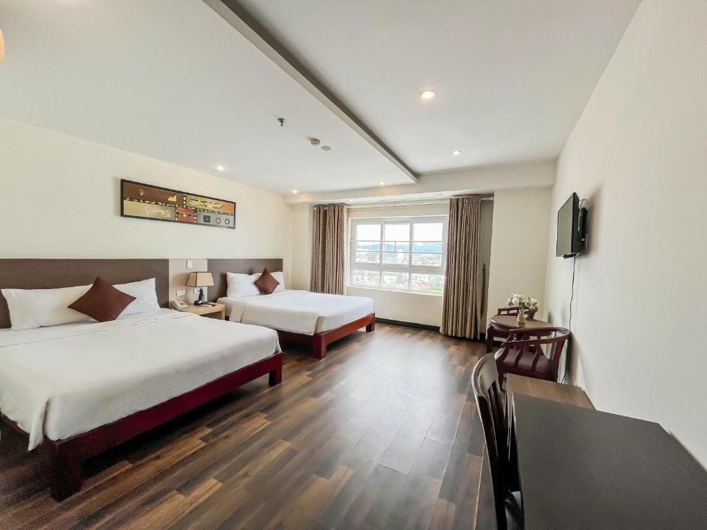 Review Quoc Cuong 2 Hotel: Khách sạn 3 sao trung tâm Hải Châu có gì nổi bật?