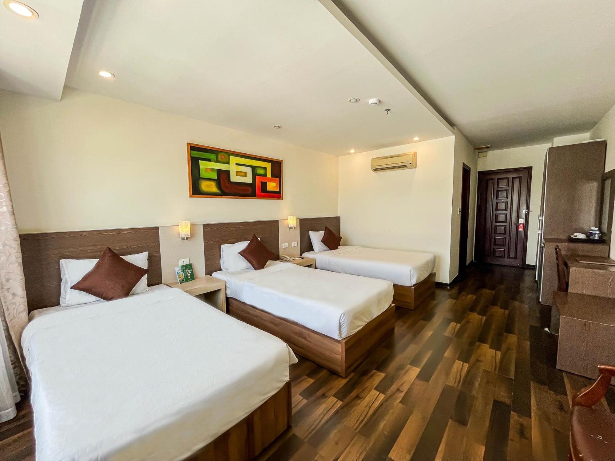 Review Quoc Cuong 2 Hotel: Khách sạn 3 sao trung tâm Hải Châu có gì nổi bật?