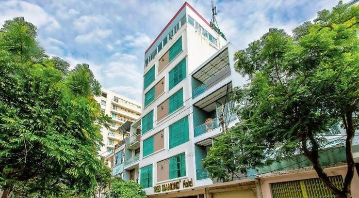 Review Red Diamond Đà Nẵng by Bay Luxury: Khách sạn 2 sao gần trung tâm Hải Châu
