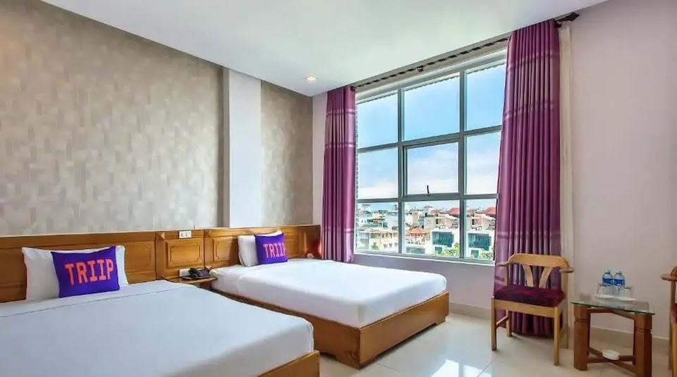 Review Red Diamond Đà Nẵng by Bay Luxury: Khách sạn 2 sao gần trung tâm Hải Châu