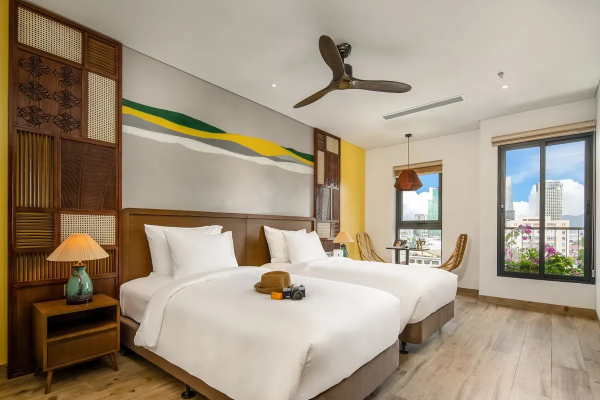 Review Seahorse Tropical Da Nang Hotel by Haviland: khách sạn 2.5 sao tại trung tâm Hải Châu