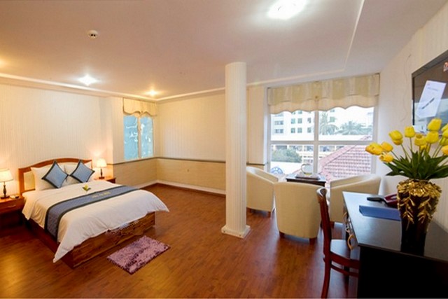 Review Song Thu Hotel: khách sạn 2 sao trung tâm Hải Châu Đà Nẵng