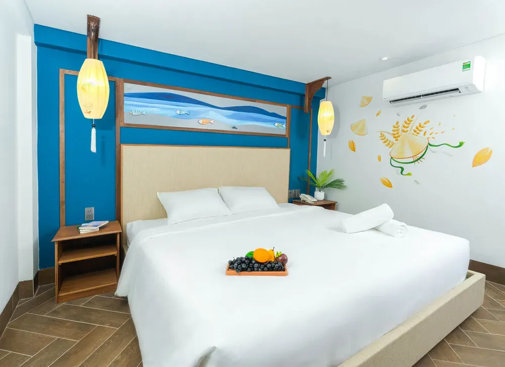 Review Sujet Hotel Da Nang: khách sạn căn hộ gần biển Mỹ Khê, nhiều hạng phòng linh hoạt